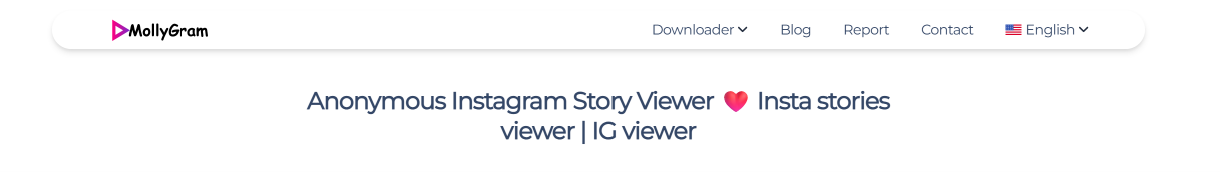 Instagram Story Viewer Mollygram Review: Benefits, Limits, and Privacy instagram story viewer mollygram website