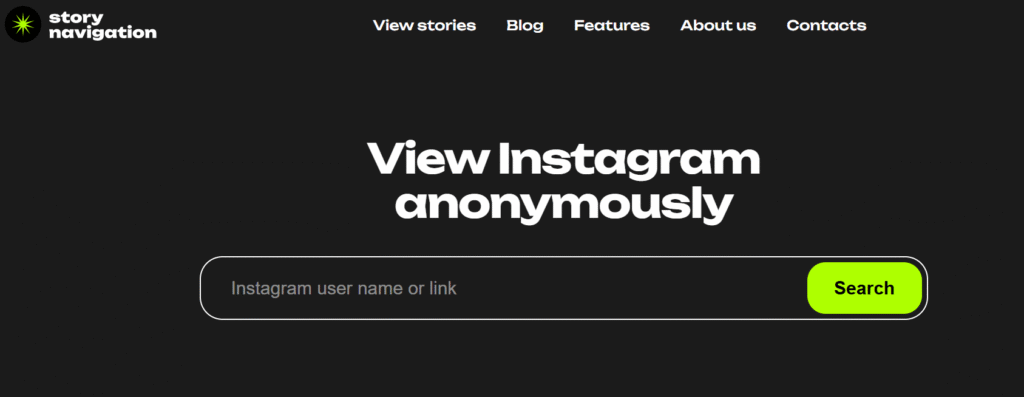 instanavigation tool
